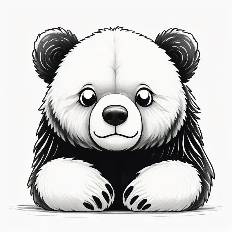 🐻‍❄️黑白熊头像大放送!