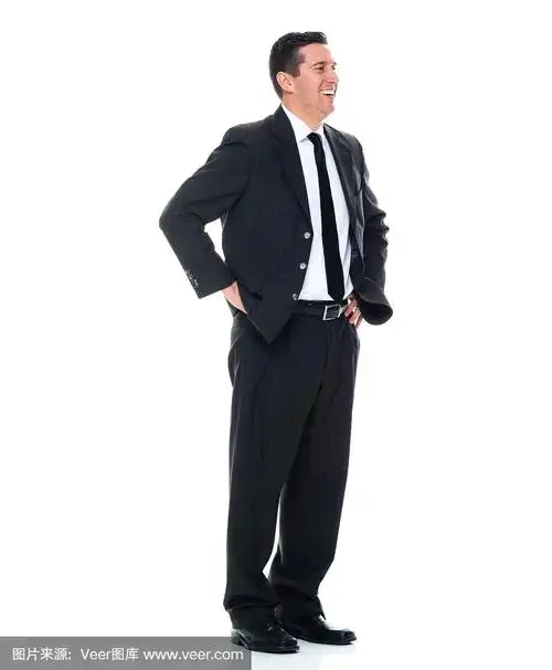 全身/侧视图/侧面视图/一人/一人成人英俊的人白人男性/年轻人经理