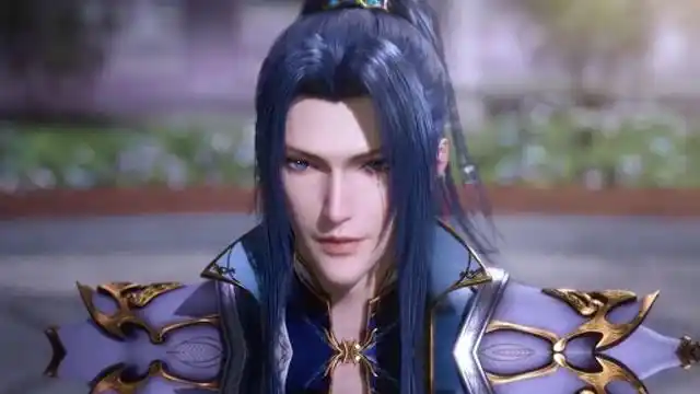 唐三扎起马尾,挂也就来了!