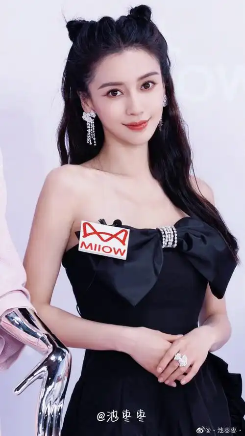 angelababy猫耳少女##angelababy猫女造型