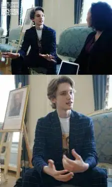 "朱利安·麦凯(julian mackay),毕业于莫斯科大剧院附属芭蕾舞学校