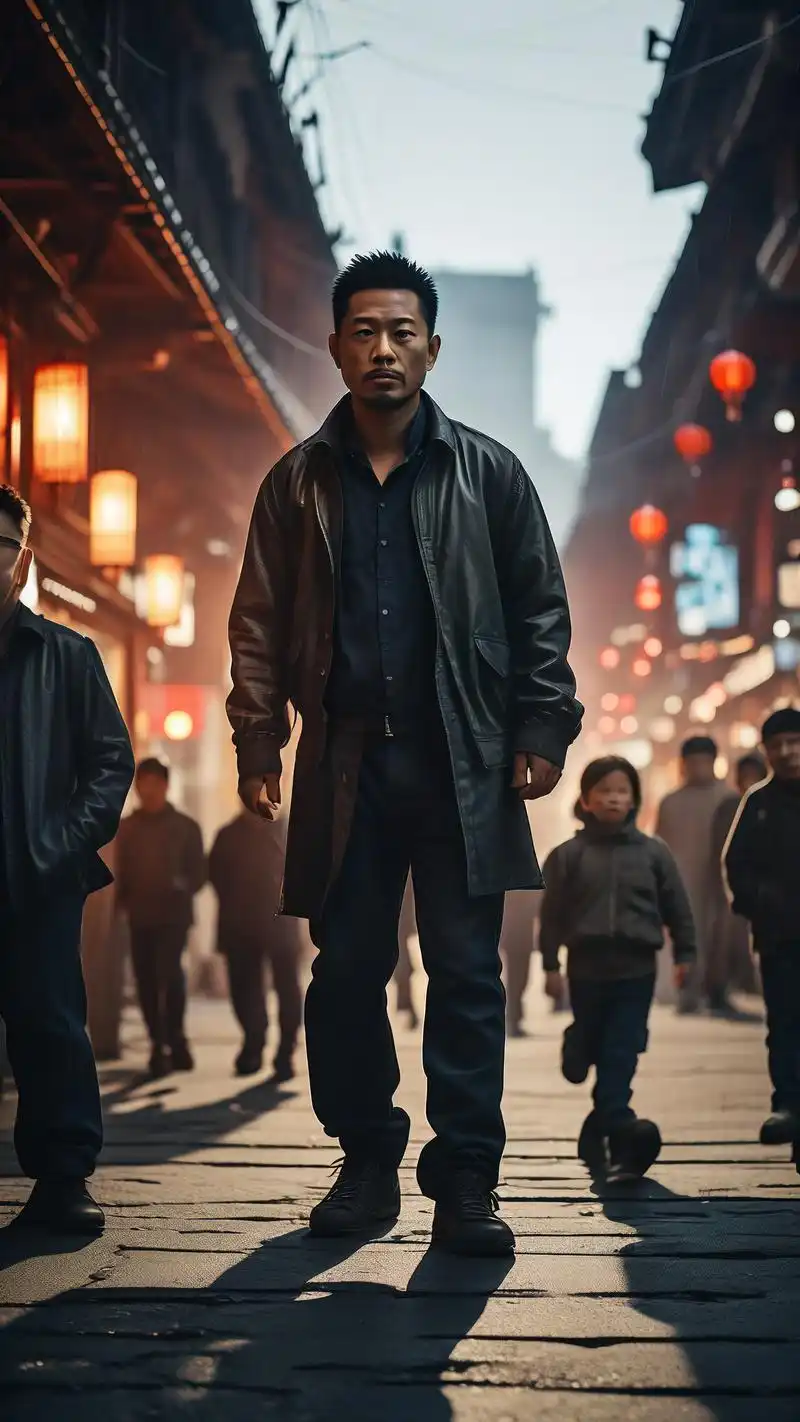 社会大哥霸气壁纸97 想要展现你的霸气吗?