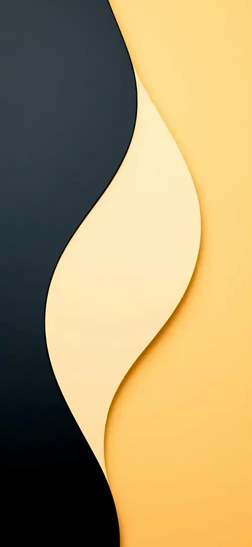 简约大气色彩拼接壁纸