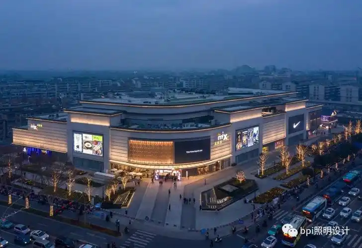 bpi照明设计扬州万象汇