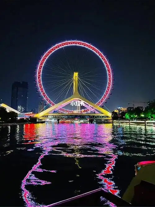 天津之眼摩天轮