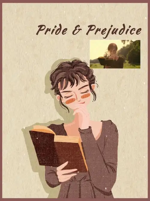 电影手绘31傲慢与偏见49