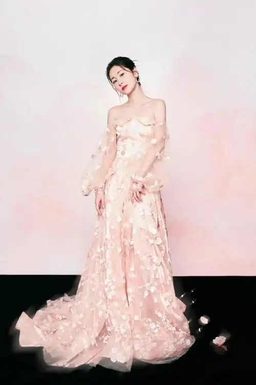 在张碧晨舞台上看流星