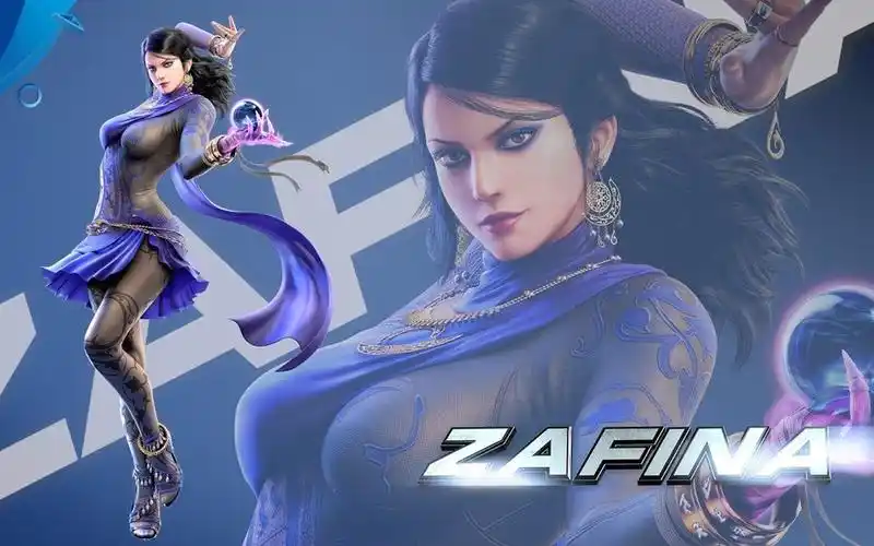 铁拳7新dlc角色扎菲娜宣传片该角色已解锁