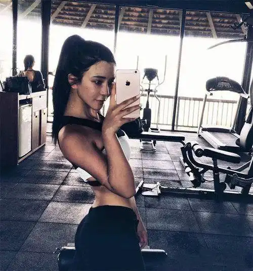 范冰冰罕见健身照曝光野性十足网友逆天身材这么练成的