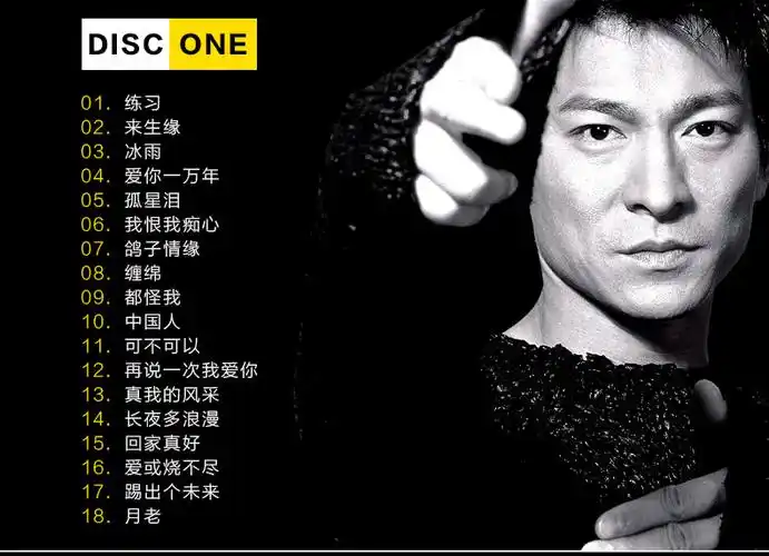 刘德华cd光盘正版音乐专辑 经典老歌曲汽车载cd碟片无损黑胶唱片