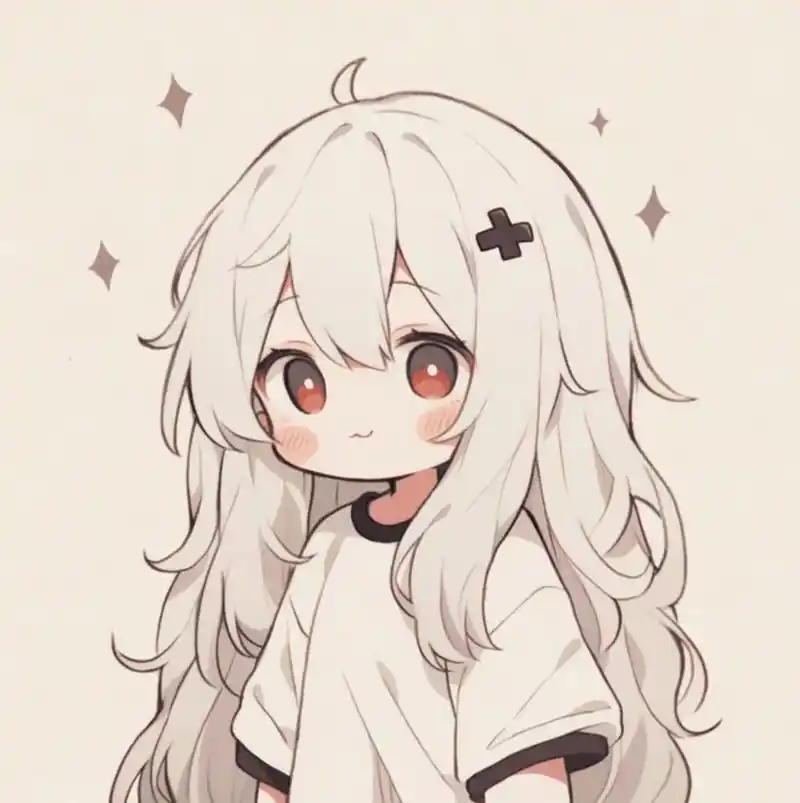 【二次元美少女头像分享】 可可爱爱的小萌妹,求抱走.