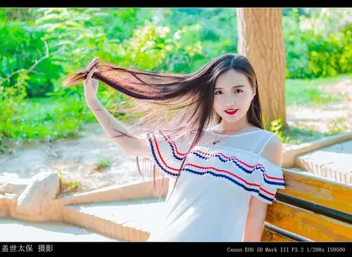 紫竹院公园外拍人像(横版)