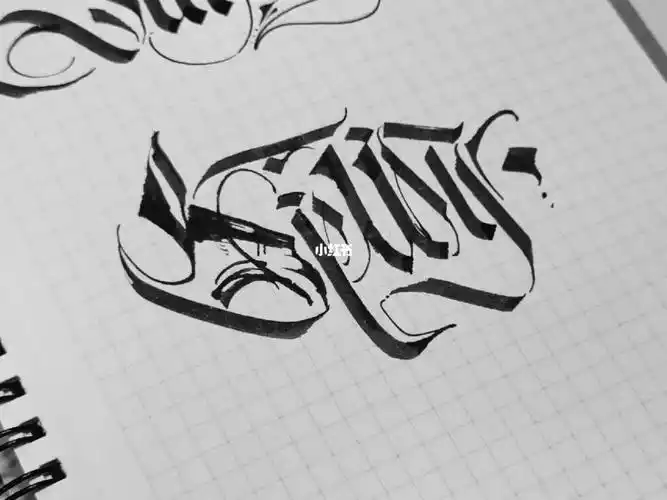 calligraphy  #英文花体字  #手写英文  #花体字  #英文花体  #字体