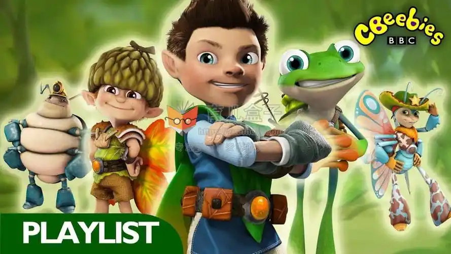 树侠汤姆 tree fu tom 第五季 共10集 英文版 高清视频-英语动画片