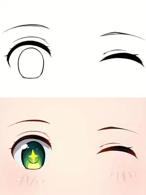 怎么画动漫人物的眼睛看完这篇就知道啦75