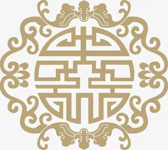 中国国风素材水印