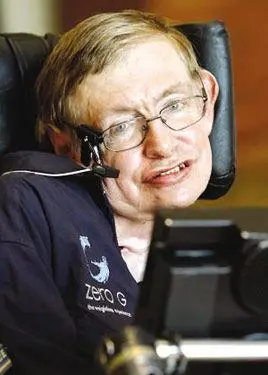 霍金被曝加入换妻俱乐部 两裸女伺候