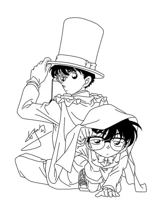 橡皮章素材‖名侦探柯南 转侵删致歉