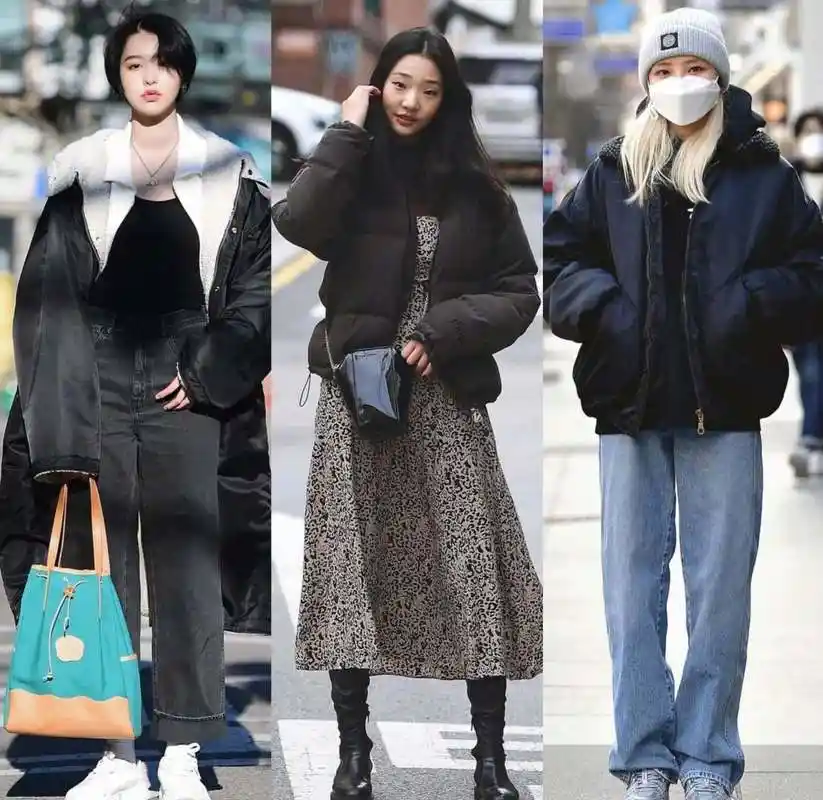 首尔街拍韩国女生时尚又时尚的秋冬外套穿搭参考指南,参考度很高#情人