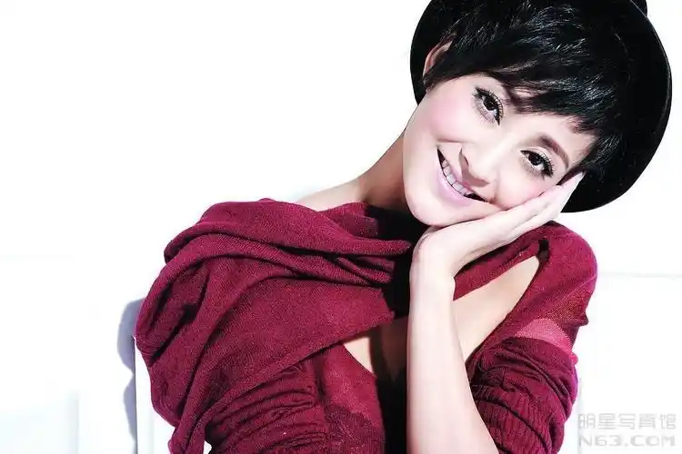 张歆艺写真图片-自制200x200壁纸.高清大图-明星写真馆n63.com