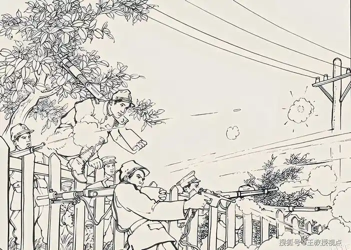 老连环画《铁道游击队》中的科学智慧与文化底蕴_中国