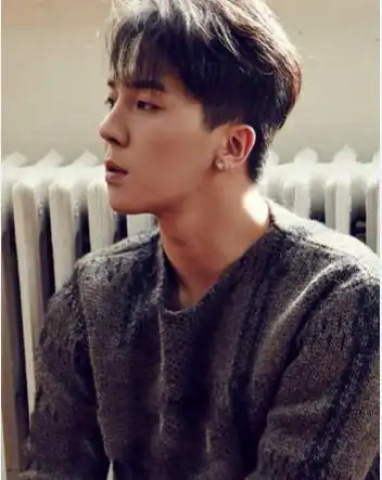 90后男生流行中短发演绎中性因柔美(2)_流行发型_帅哥发型网