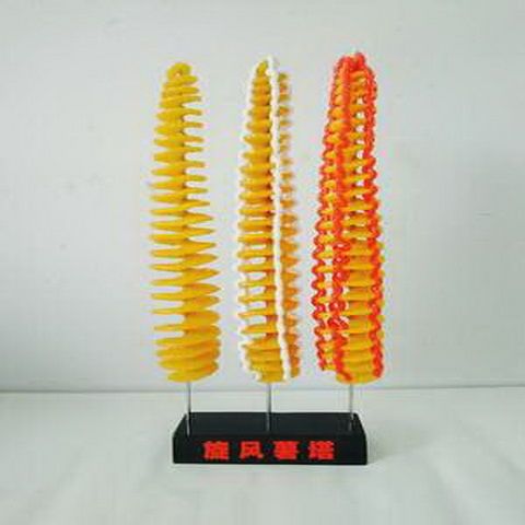 包邮仿真模型旋风土豆模型薯塔土豆署塔模型脆皮玉米模型小吃展示