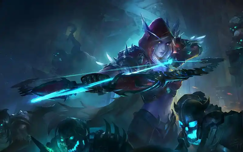 史诗模式-希尔瓦娜斯·风行者_哔哩哔哩bilibili_wow