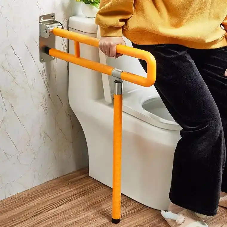 卫生间无障碍扶手#马桶扶手 - 抖音