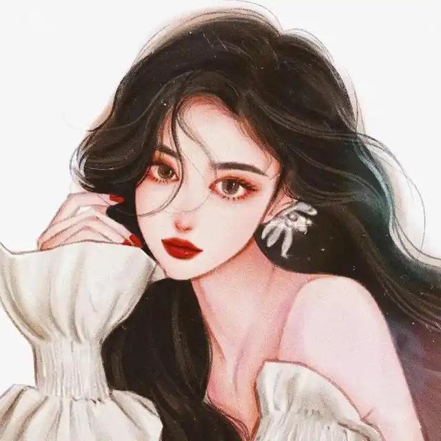 那些高冷美艳气质女王头像,不做甜妹做酷girl