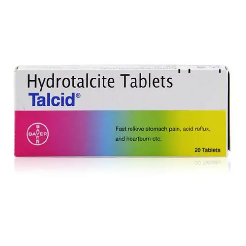 达喜铝碳酸镁片20片急慢性胃炎胃痛胃反酸烧心腹胀胃酸药品