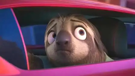 疯狂动物城:别看闪电水獭说话慢,开车可是一把好手