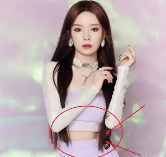 原创硬糖少女紫色大片陈卓璇赵粤比腰细结果nene才是最大赢家