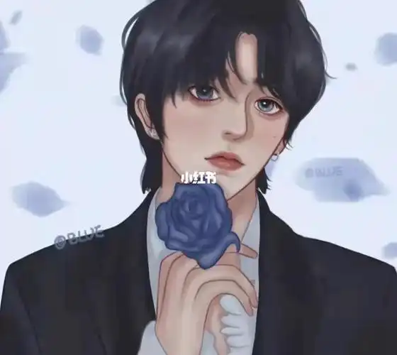 蔡徐坤情侣头像