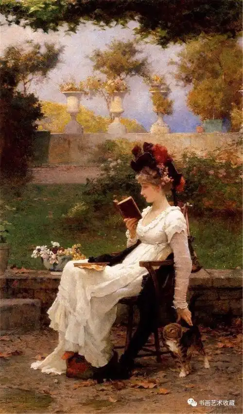 世界油画经典:马库斯 · 斯通 作品选