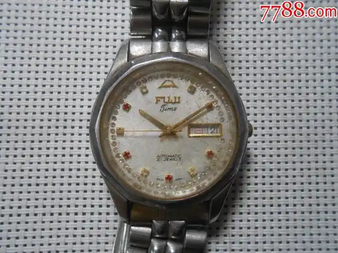 富士全自动老手表1125-66_价格48.