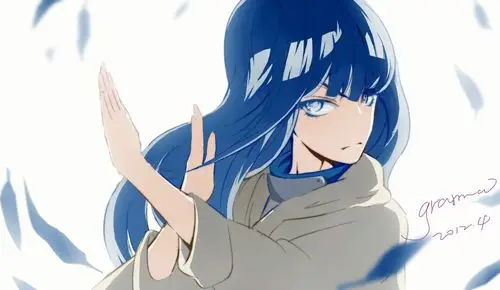 火影忍者同人 日向雏田 【战斗的公主】(签名好丑请无视!