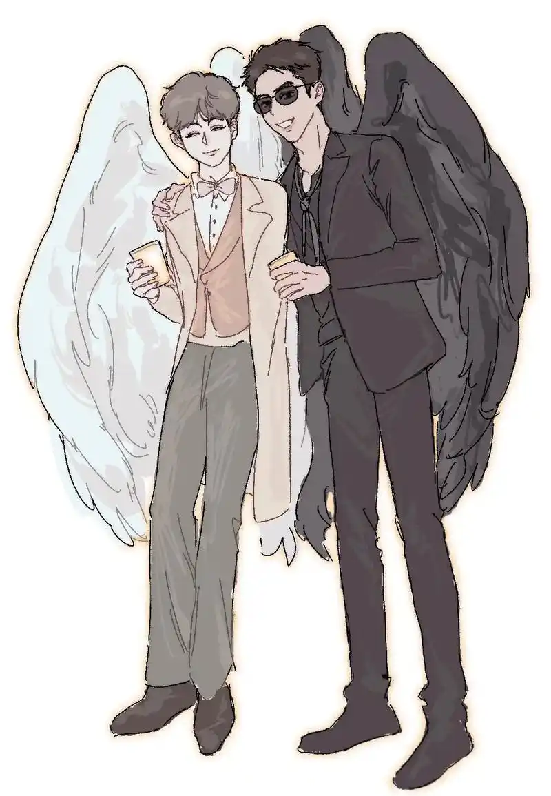 双北cp #撒何 #procreate绘画 北但 考斯普雷 - 抖音