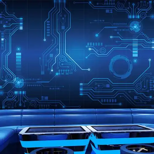 求像是程序在运行很有科技感很赛博的电脑壁纸