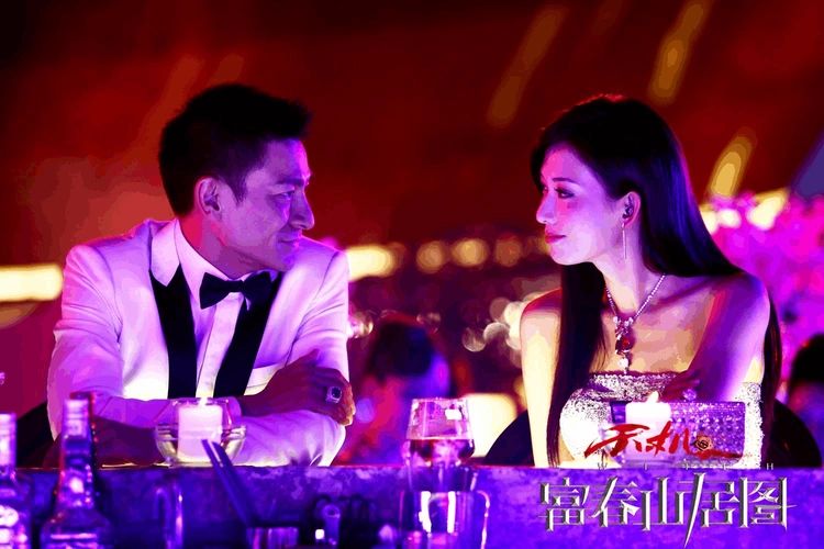 bloves为《天机富春山居图》电影主演刘德华林志玲定制钻石首饰