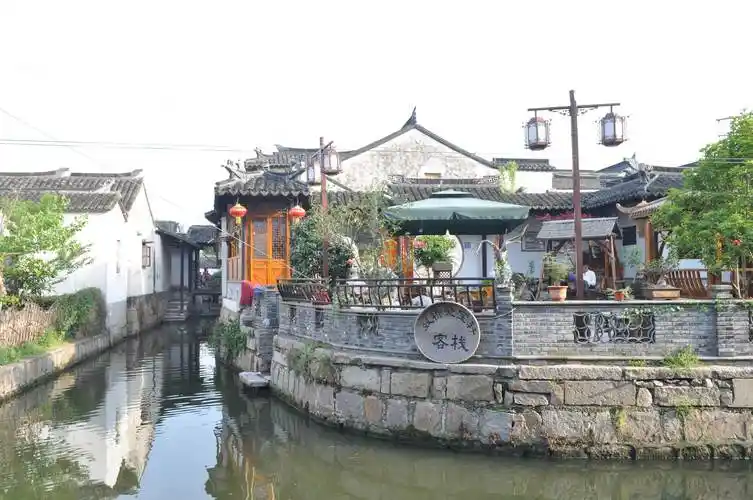 苏州市周庄古镇景区