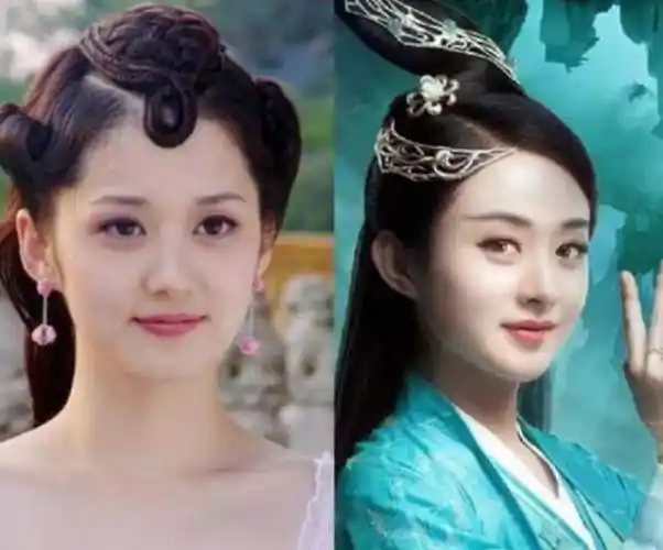 张娜拉当年有多火竟然说赵丽颖模范她 张娜拉赵丽颖合照谁更漂亮