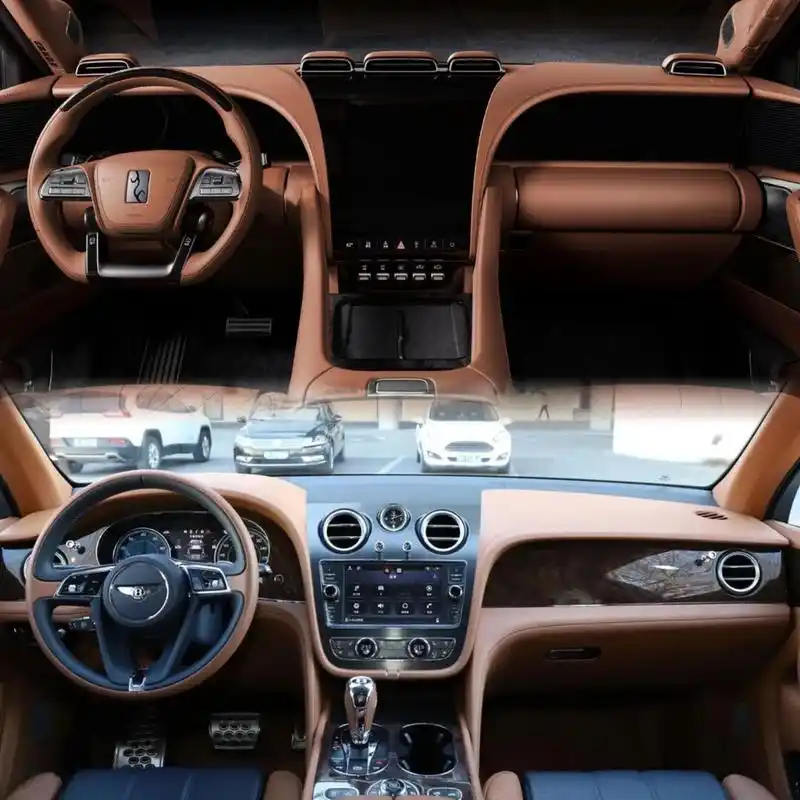 仰望u8 和 宾利内饰对比你更喜欢? 你更喜欢哪个?