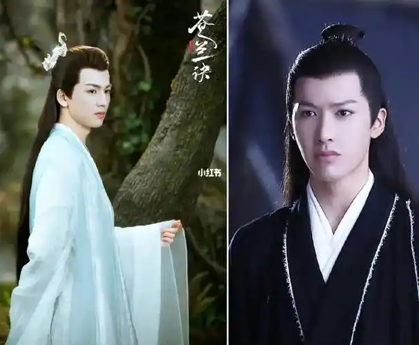 就是三生三世十里桃花的大师兄(赖艺),看了演员表才知道是两个人!