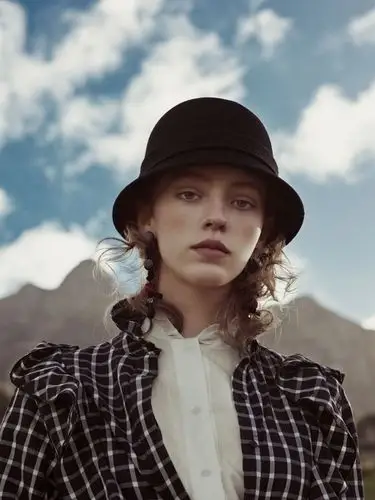 人像摄影精选:jute杂志时尚摄影大片欣赏 - 素材中国16素材网