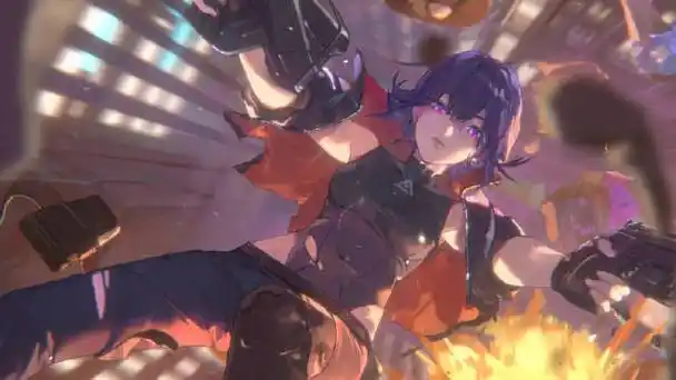 少女前线##攻壳机动队:sac_2045##镜扉的永恒