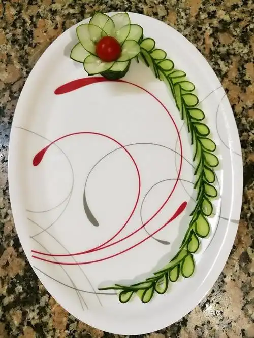 盘子围边技巧图