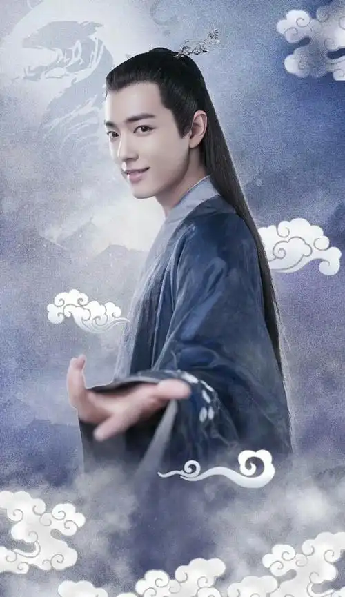 肖战 北堂墨染 2018网剧《哦!我的皇帝陛下》