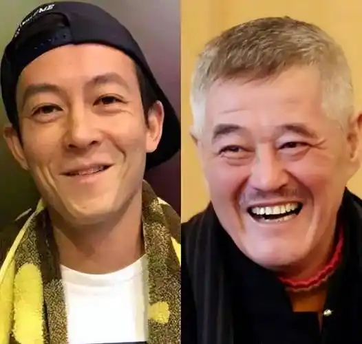 吴彦祖和鹿晗,都未能逃过"赵本山定律"_彭于晏_霍建华_面部