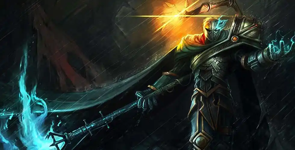 《英雄联盟》机械先驱 维克托加点出装